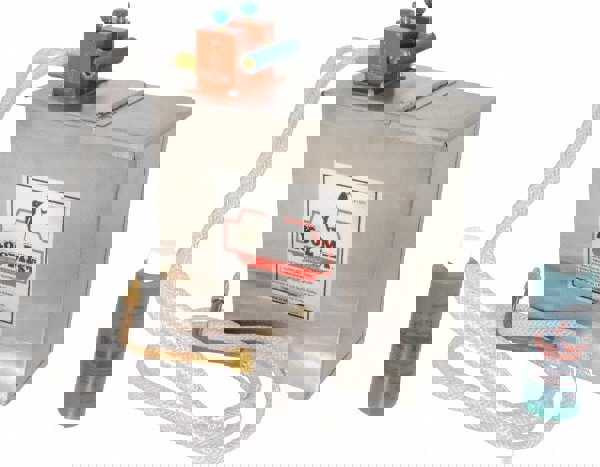 Tank Mist Coolant System: 4.9 gal Stainl